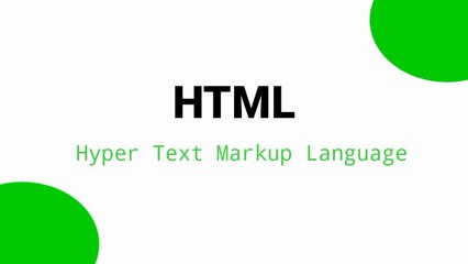 HTML Tutorial in Urdu || HTML Tutorial || HTML Language Tutorial || HTML Language in Hindi || HTML Language Course In Urdu || Hyper Text Markup Language || HTML Course in Urdu With Free Certificate