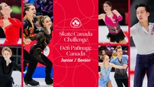 Rink A - 2022-2023 Junior/Senior Skate Canada Challenge / Défi Patinage Canada