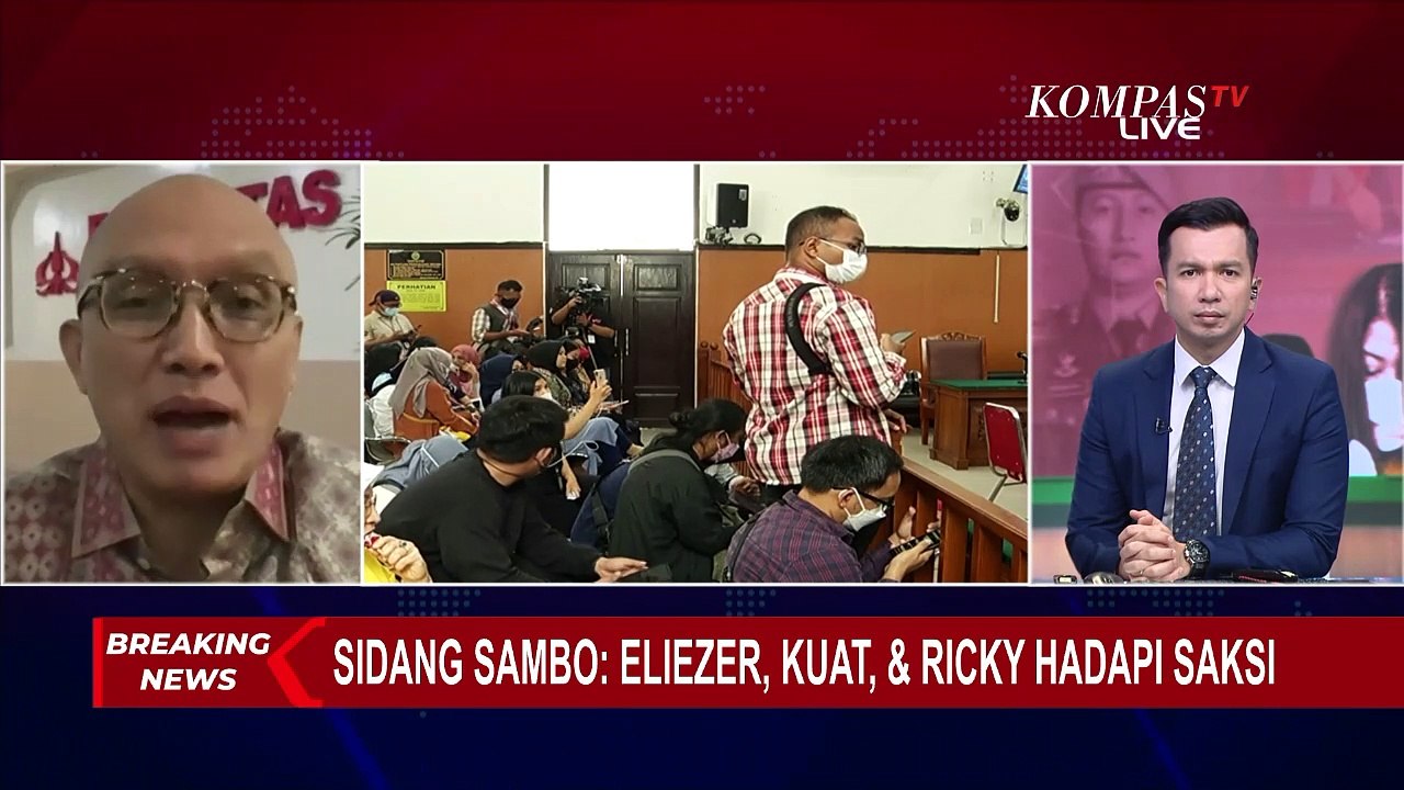 Apakah Eliezer atau Sambo yang Rampas Nyawa Bri...