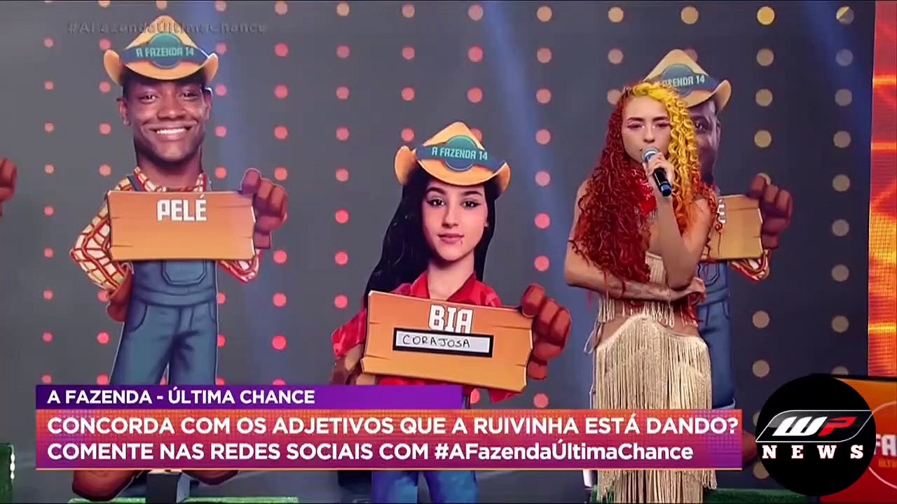 Ruivinha de Marte no Hora do Faro | Última chance