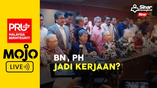 PH, BN bertemu, bincang bentuk kerajaan