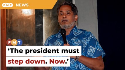 Khairy adds his voice calling for Zahid’s resignation