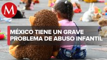 México, entre los países con más casos de abuso infantil