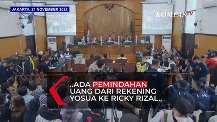 Terungkap! Ada Pemindahan Uang Rp 200 Juta dari Rekening Yosua ke Ricky Rizal Usai Penembakan