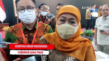 Tải video: Kasus Covid 19 Jatim Meningkat, Warga Diimbau Perketat Prokes dan Vaksin Booster