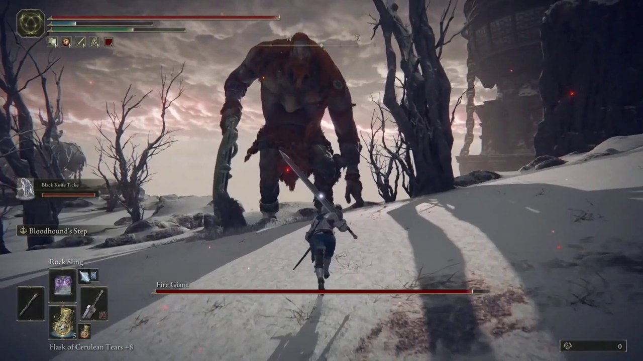 ELDEN RING #7 - BOSS FIGHT Fire Giant