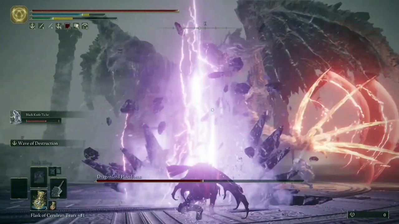 ELDEN RING #8  - BOSS FIGHT Dragonlord Placidusax
