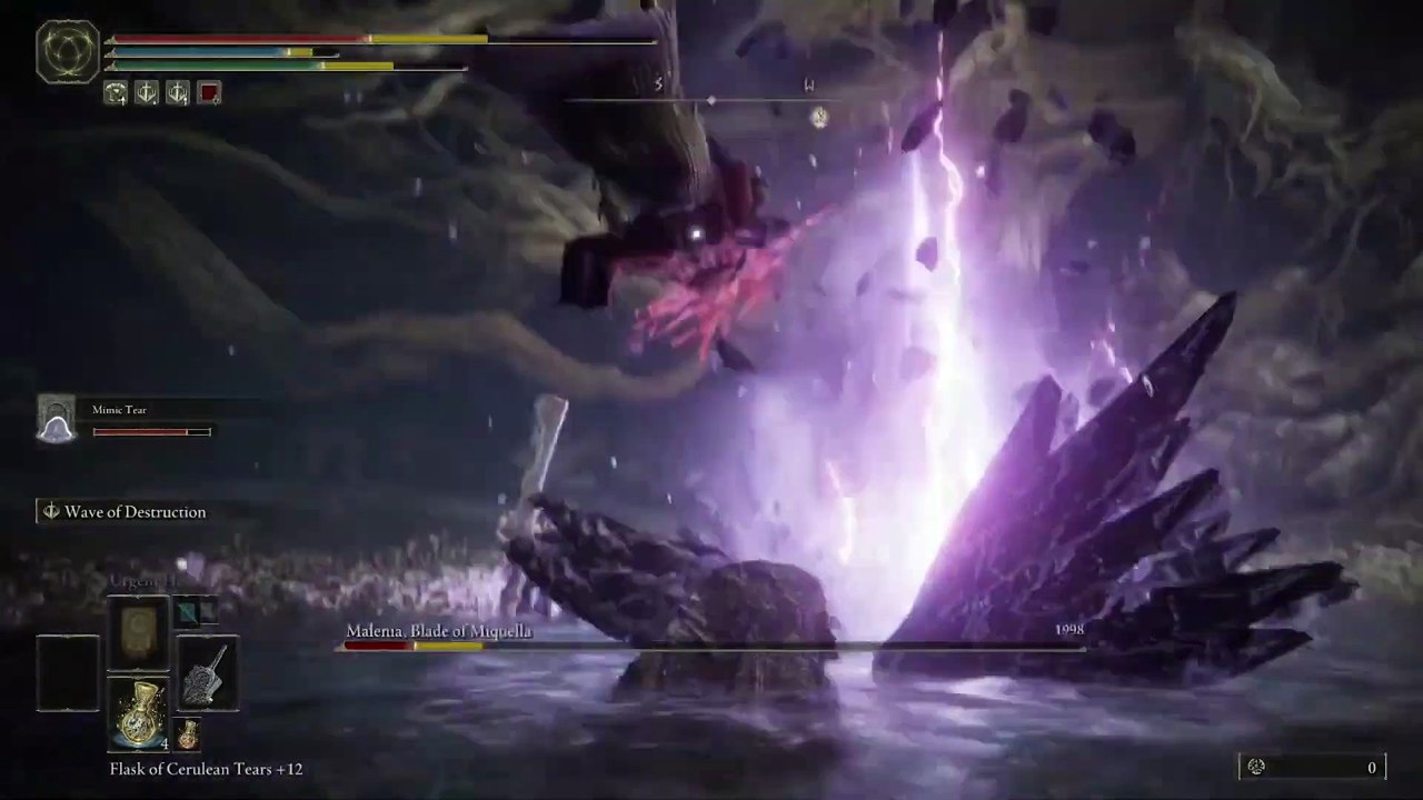 ELDEN RING #9  - BOSS FIGHT Malenia Blade of Miquella