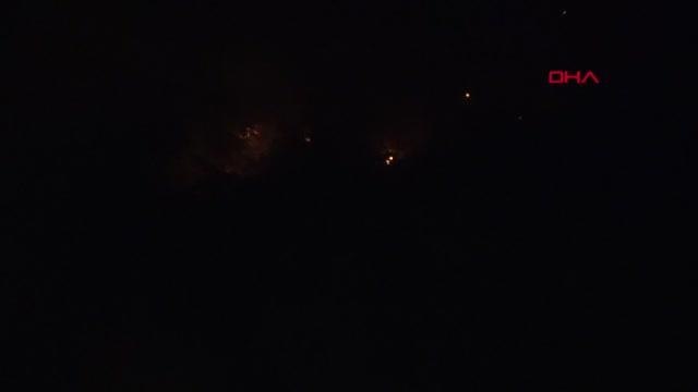 BARTIN-TATİL BELDESİNDE ORMAN YANGINI ÇIKTI