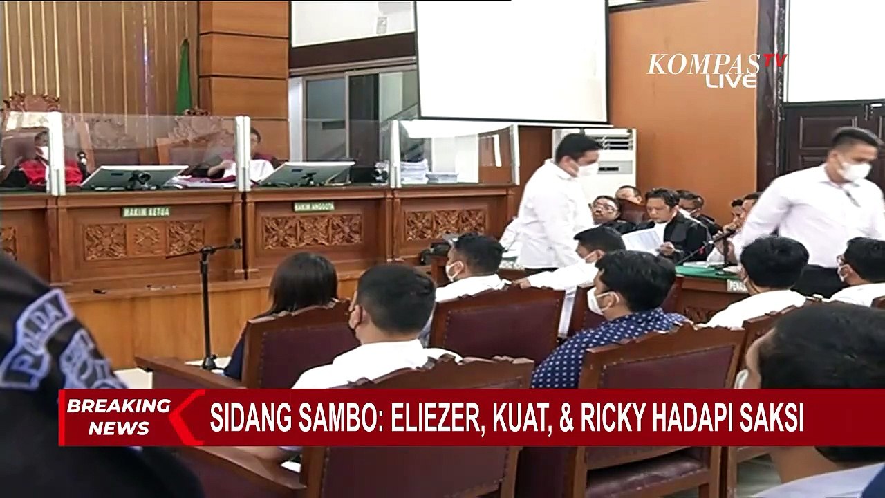 Hakim Ketua Mulai Sidang dengan 3 Saksi Pertama, Salah Satunya Ridwan R Soplanit!