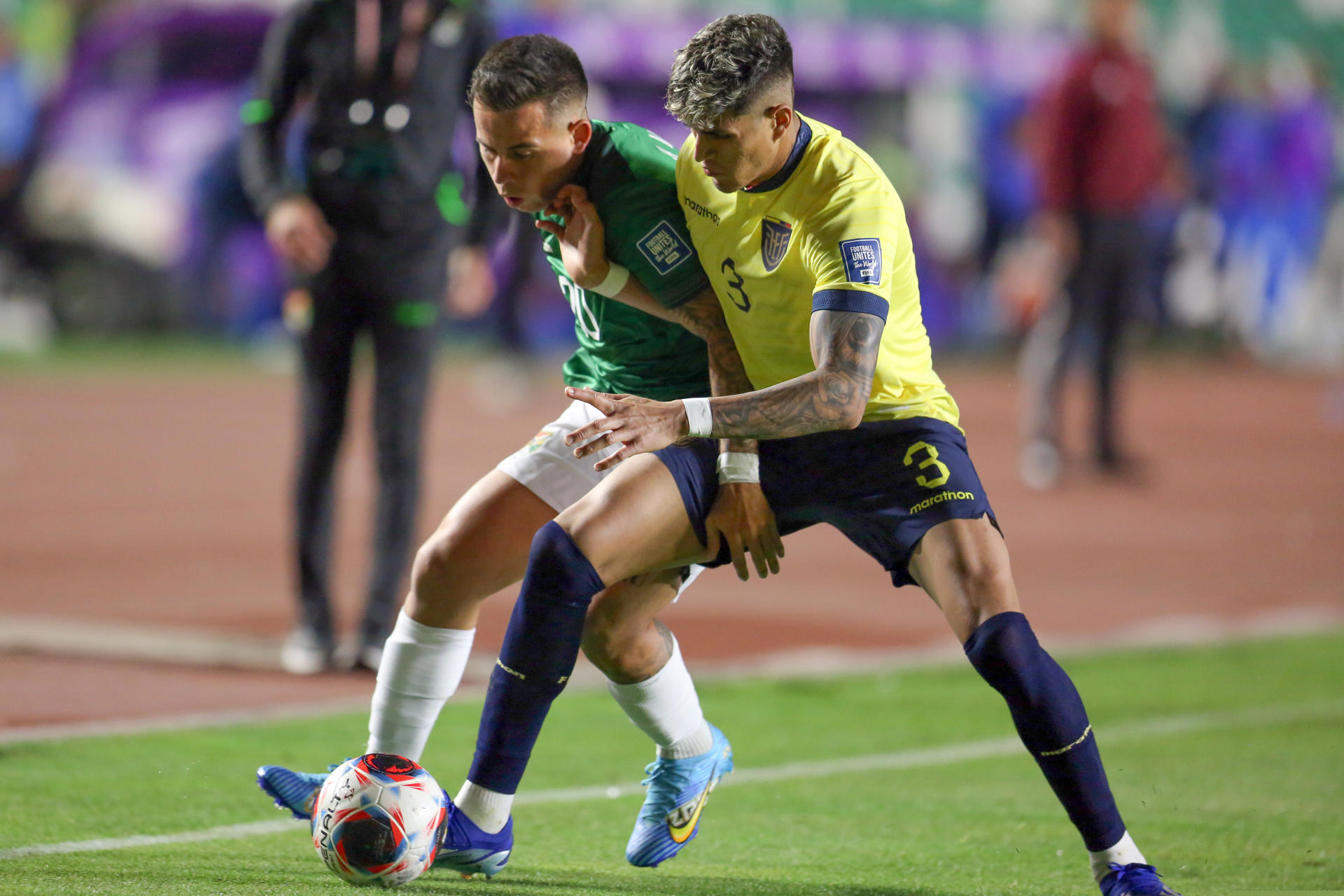 Ecuadorian delight at winning World Cup start in Qatar