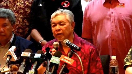Ahli Parlimen BN tandatangan dokumen calon PM tidak sah - Ahmad Zahid
