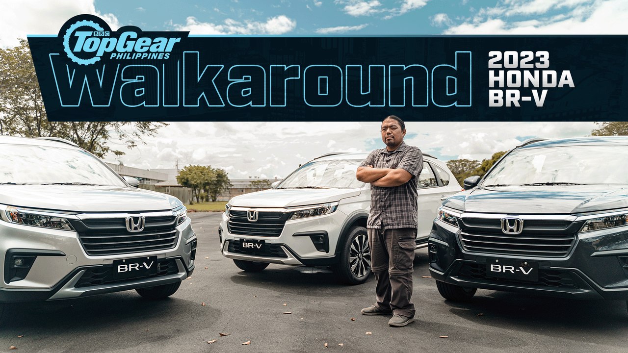 2023 Honda BR-V preview: Does Honda have a hit in its hands? | Top Gear Philippines