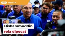 Hishammuddin rela dipecat, ulang pendirian tolak kerjasama BN-PH