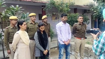 पति की हत्यारी निकली दो बच्चों की मां