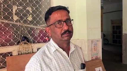 इसे कहते हैं काम में तेजी, ठेका होने से पहले ही कलक्ट्रेट का प्रवेश द्वार तैयार