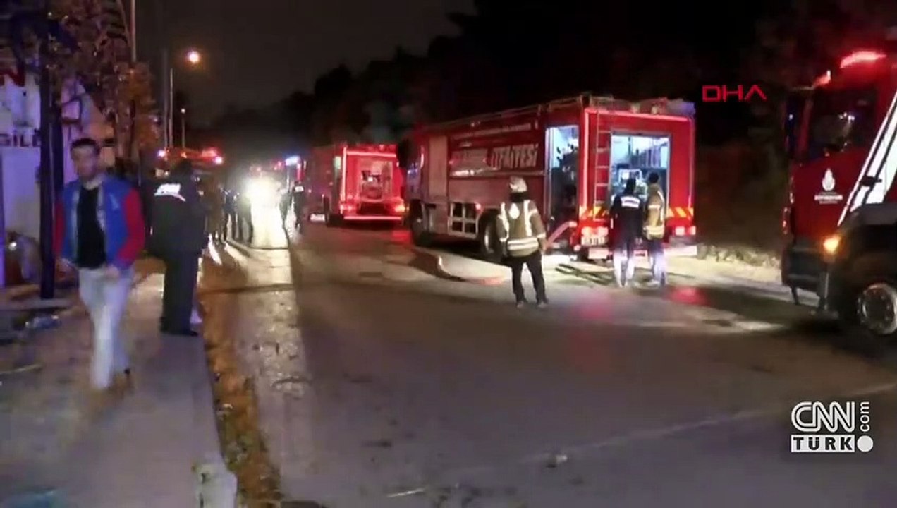 Aydos Ormanı'nda yangın