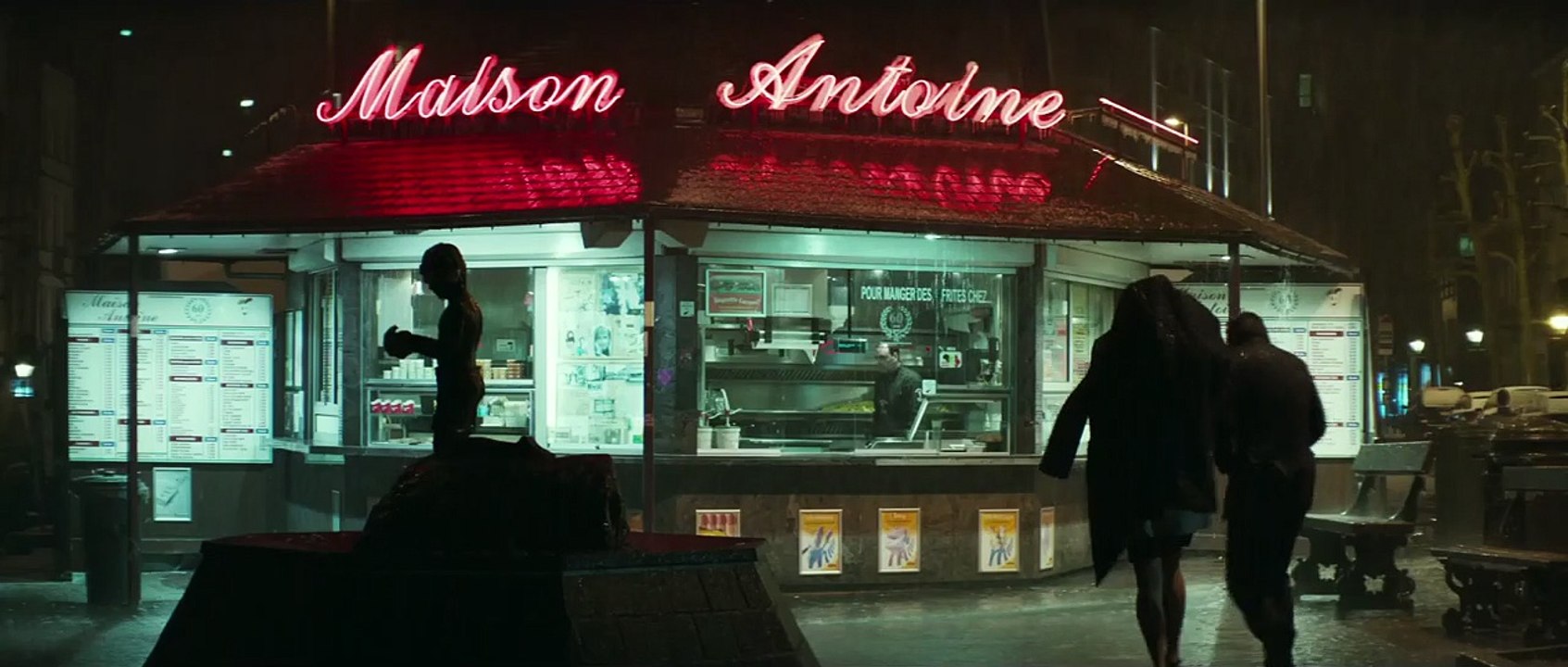 Le Dernier diamant Bande-annonce (DE)