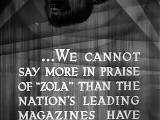 La Vie d'Émile Zola Bande-annonce (EN)