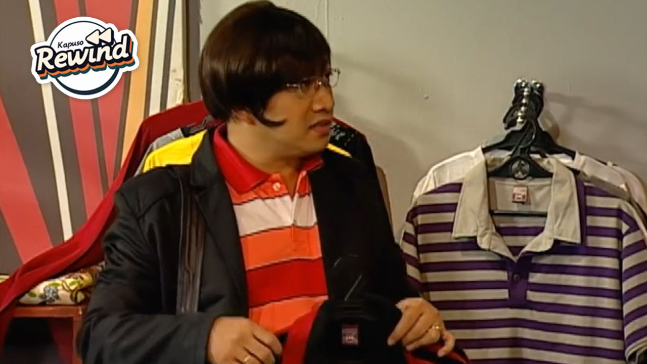 Kapuso Rewind: Mr. Assimo, winarla ang sales lady! (Bubble Gang ...