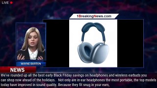 The Best Amazon Black Friday Deals on Headphones: Apple AirPods Pro 2 On Sale for Record Low P - 1BR