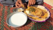 Most Amazing Traditional Village Life Pakistan - Village Woman Morning Routine - Village Food