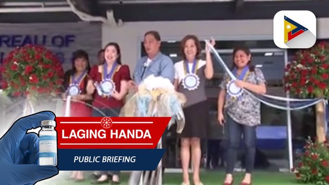 Mga opisyal ng Davao City LGU, pinangunahan ang ribbon cutting ceremony sa ginanap na soft launch sa bagong BFAR Region 11