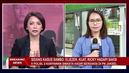 Satu Saksi Tidak Hadir di Sidang Hari Ini, Serahkan Surat Sakit ke Jaksa Penuntut Umum!