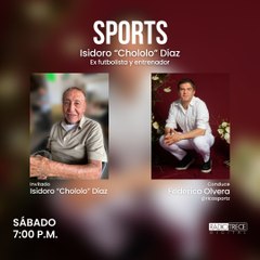 R13Sports: Isidoro “Chololo” Díaz. Ex futbolista y entrenador. PARTE I