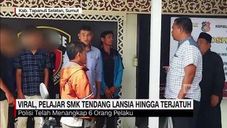 Viral, Pelajar SMK Tendang Lansia Hingga Terjatuh