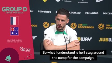 Leckie feels for injured Boyle ahead of France opener
