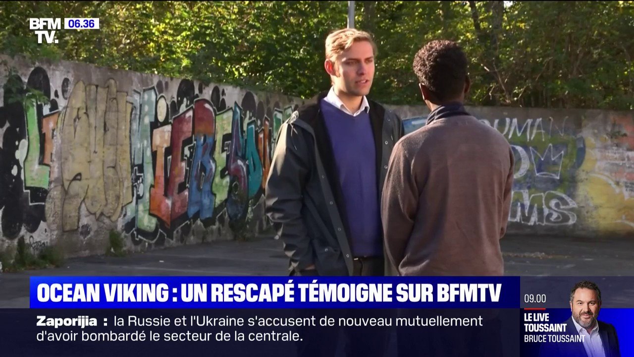 "Je veux travailler et apprendre à parler franç...