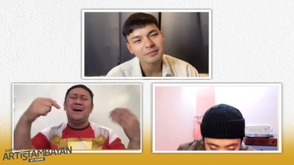 ArtisTambayan: May pa-sample ang mga Kapuso ng kanilang kanta!