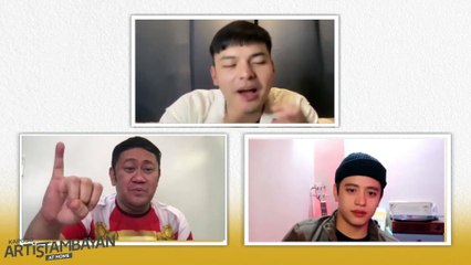 ArtisTambayan: 5-seconds challenge with Kristoffer Martin and Kelvin Miranda