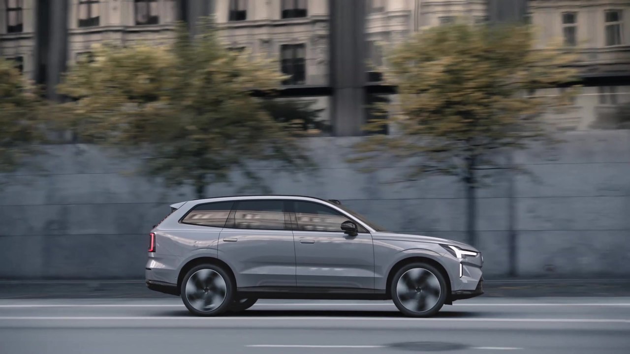 Der neue Volvo EX90 - Auf der sicheren Seite