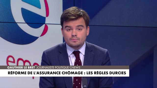 L'édito de Gauthier Le Bret : «Réforme de l'assurance chômage : les règles durcies»