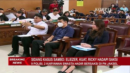 2 ART Sambo Mangkir Lagi dari Sidang, Pakar Hukum: Bisa Jadi Kesaksiannya Tidak Dibutuhkan
