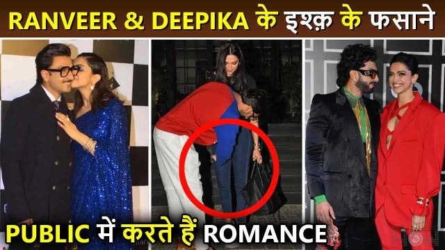 Kiss, Care and Love Deepika Padukone and Ranveer Singh's Best PDA Captured On Camera