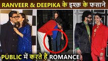 Kiss, Care and Love Deepika Padukone and Ranveer Singh's Best PDA Captured On Camera