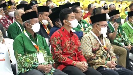 Wapres: Visi Muhammadiyah Sejalan dengan Program Indonesia Emas 2045