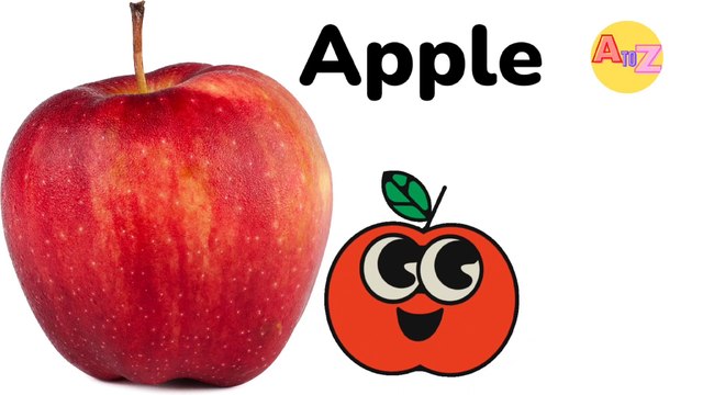 Fruits Name | Learn Fruits Name in English and Hindi | falo ke naam | फलों के नाम | AtoZ_AtoZ