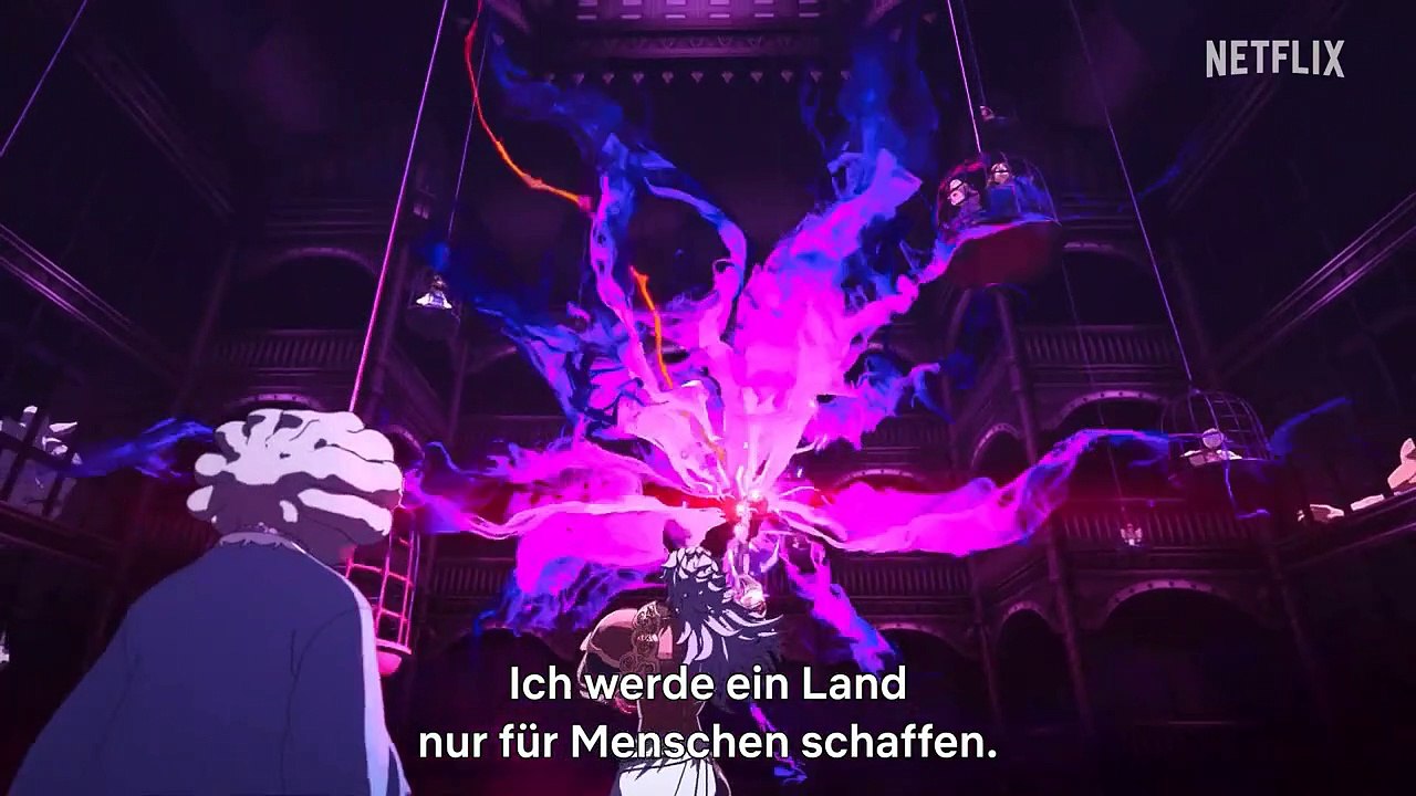 The Seven Deadly Sins: Grudge Of Edinburgh – Teil 1 Trailer OmdU