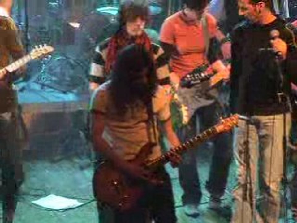 La croche pointée "Seven Nation Army  de Whites Stripes"