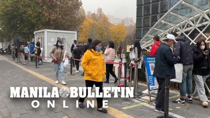 China records first Covid death since May