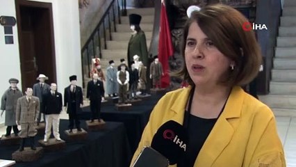 20 kişilik ekip 1.5 yılda Atatürk’ün 15 farklı elbisesinin birebir aynısını dikti