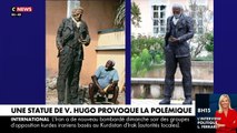 La veuve du grand sculpteur sénégalais Ousmane Sow proteste contre la restauration de sa statue de Victor Hugo par la Mairie écologiste de Besançon, qui le transforme en un 