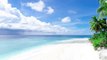 mixkit-white-sand-beach-background-1564-medium