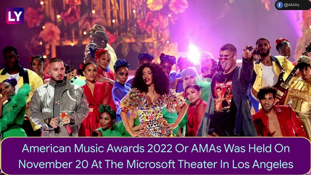 American Music Awards 2022 Full List Of Winners: Harry Styles, Taylor Swift, BTS Win Big At AMAs