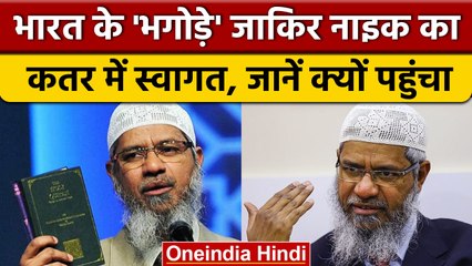 Football World Cup 2022: Zakir Naik Qatar में करेगा इस्लाम का प्रचार | वनइंडिया हिंदी *News