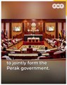 PH, BN agree to form Perak state govt